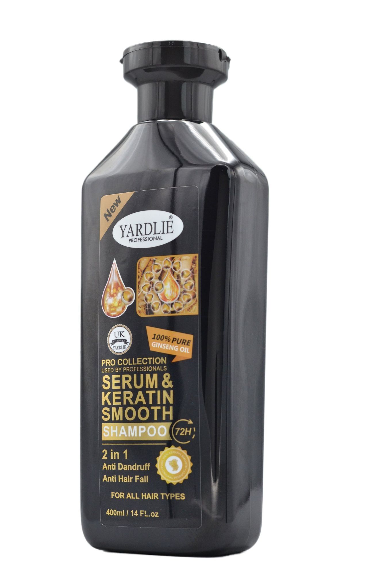 Yardlie Serum & Keratin Smooth Shampo Anti Dandruff Anti Hair Fall