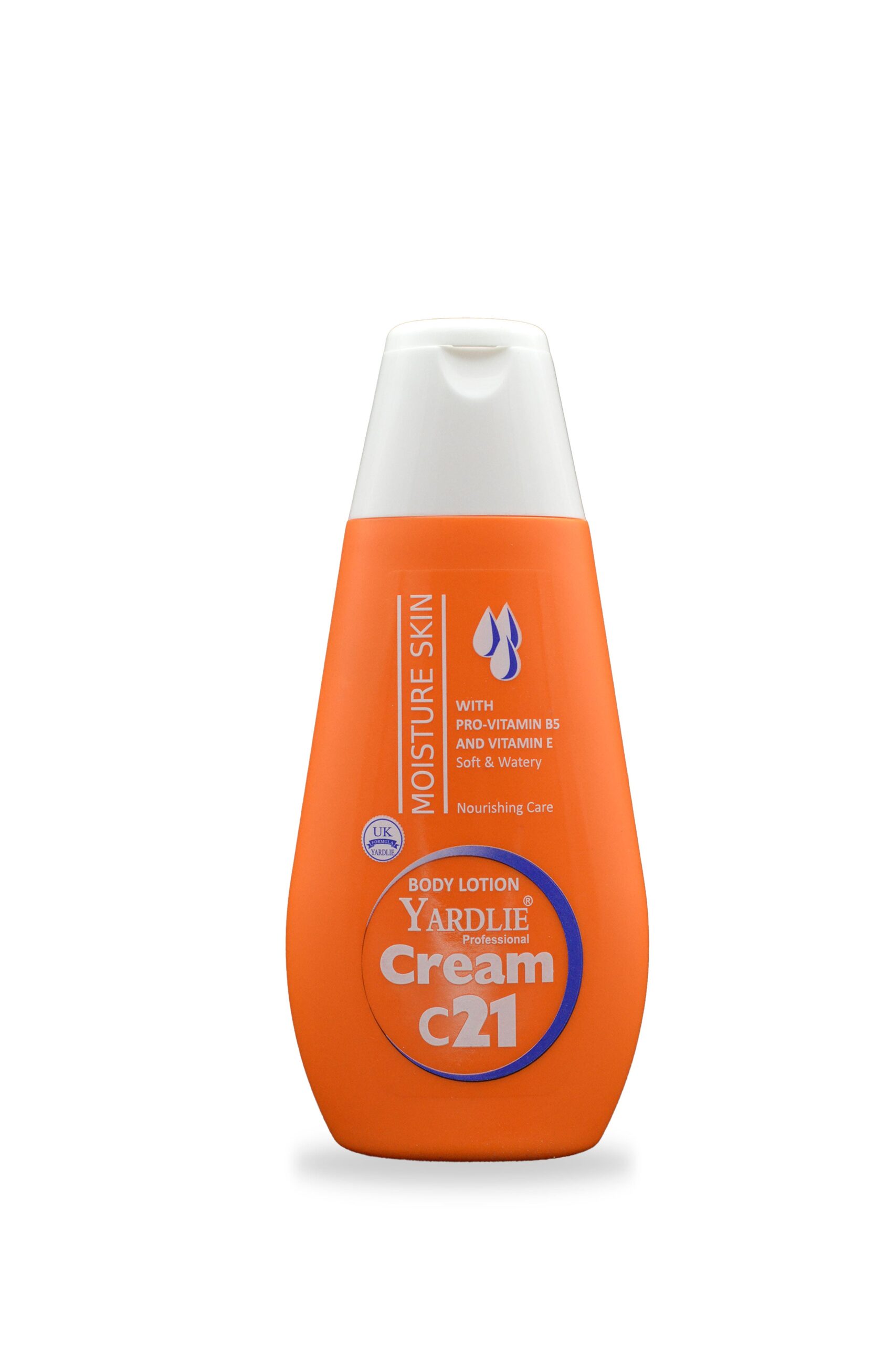 Yardlie C21 Lotion with Vitamin E & B5