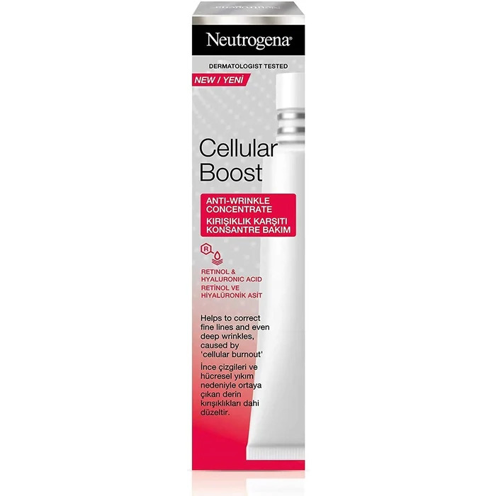 Neutrogiena Cellular Boost Anti Aging Cream