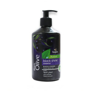 Soapex Shampoo Black Olive 500ml