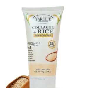 Yardlie Professional Collagen Rice Beauty Face Wash & Cream
