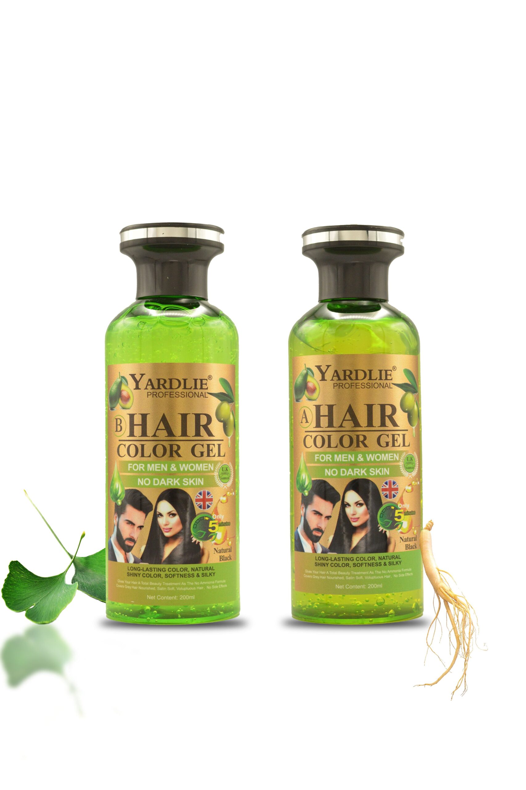 Yardlie Professional Hair Color Gel