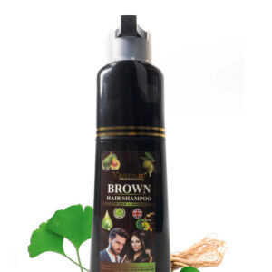 Yardlie Professional Dark Brown Hair Color Shampoo
