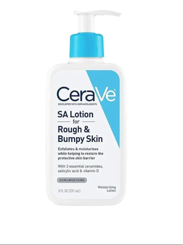 CeraVe SA Lotion for Rough & Bumpy Skin