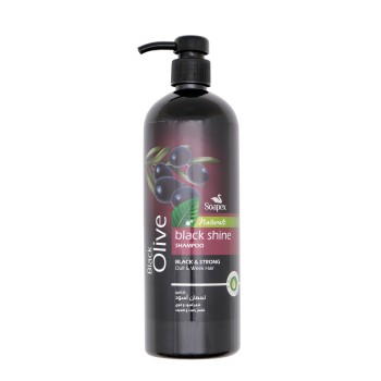 Soapex Shampoo Black Olive 800ml