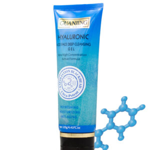 Guanjing Hyaluronic Acid Face Deep Cleansing Gel 125g.